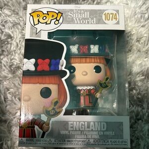 BNIB Small World England Funko Pop